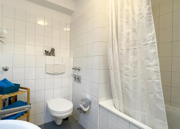 公寓 Haus Nordseebrandung A1 2 库克斯港