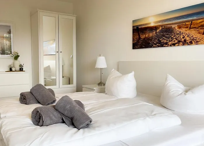 Haus Nordseebrandung A1 2 公寓