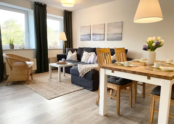 公寓 Haus Nordseebrandung A1 2 *